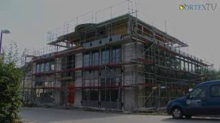 Dortex Neubau August 2016
