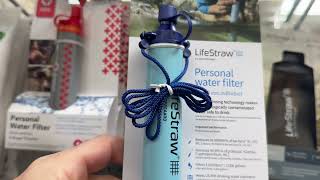 Lifestraws at Walmart rolled back to $9.97 each