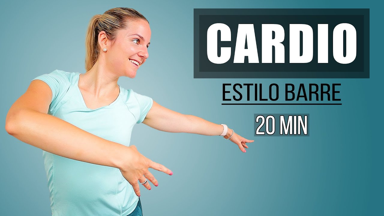 Ponte en Forma con esta Fusión de Ballet 🩰 y Fitness 🤸‍♀️ - 20 minutos