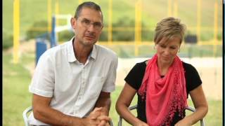 Aaron and Robin Missions in Romania
