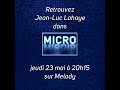 Capture de la vidéo Des News De Jean Luc Lahaye