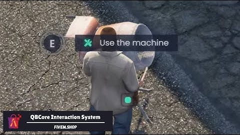 FiveM Interaction Menu | FiveM Job Script #fivem #script #qbcore