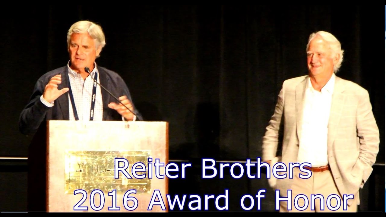 Reiter Brothers Honored for Extraordinary Industry Achievements YouTube