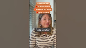 How to respond when your child says they’re feeling depressed! 🗣️👂 #shorts