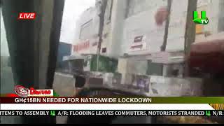 GH₡15bn needed for nationwide lockdown