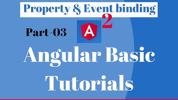 Angular 2: property binding and event binding