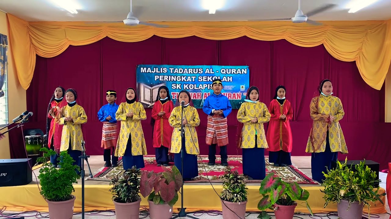 Iman Mutiara | Nasyid Tahun 3 Maju | SK Kolapis, Beluran 2021