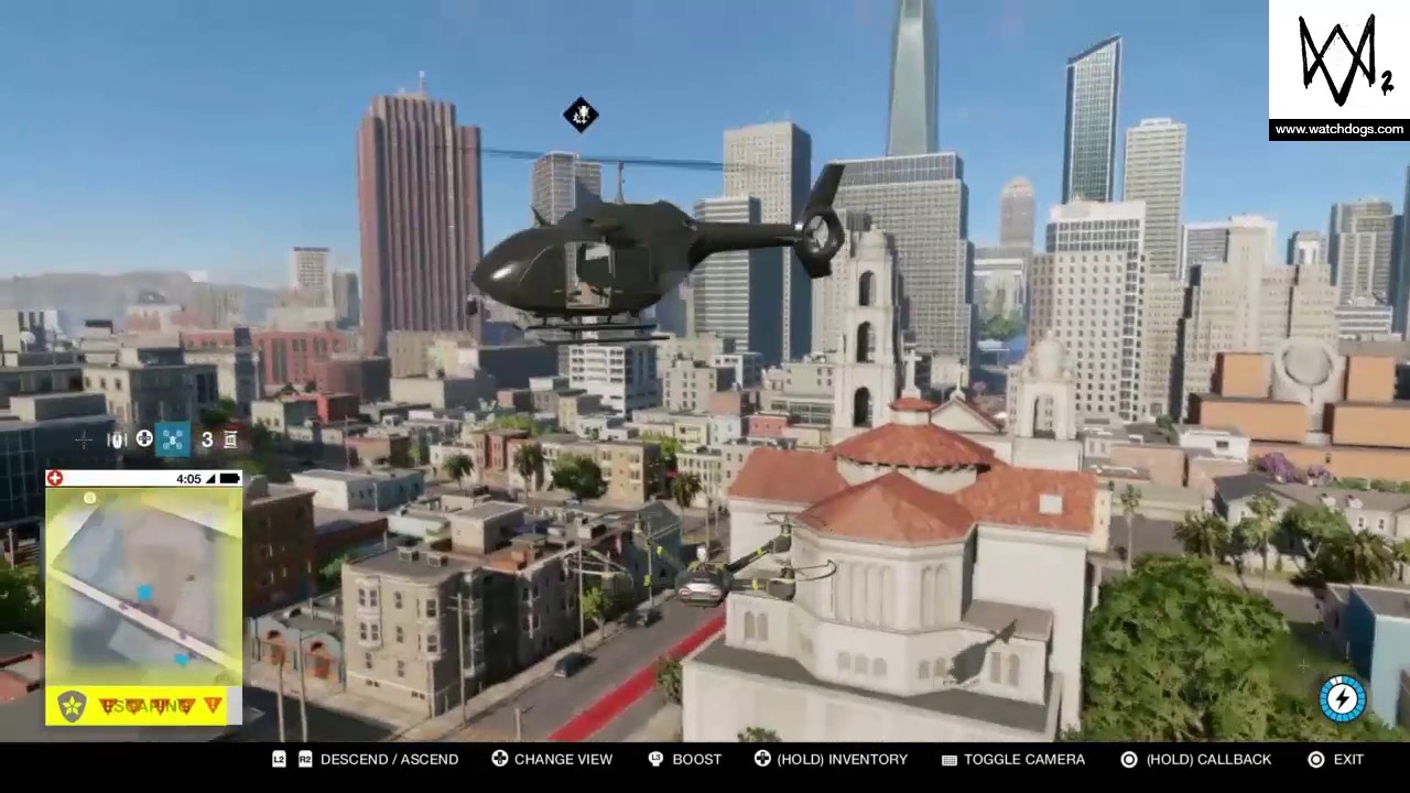 Where To Get A Helicopter In Watch Dogs Where To Get A Helicopter In Watch Dogs