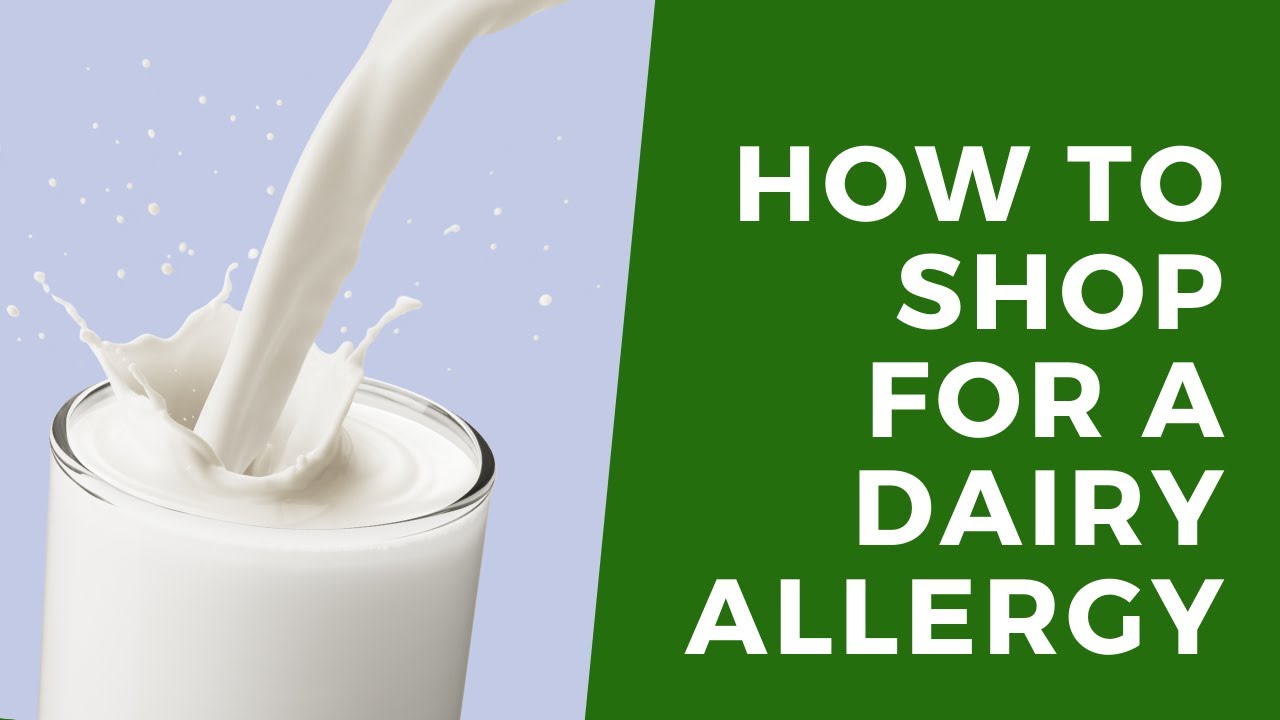 How To Find Dairy-Free Foods! - YouTube