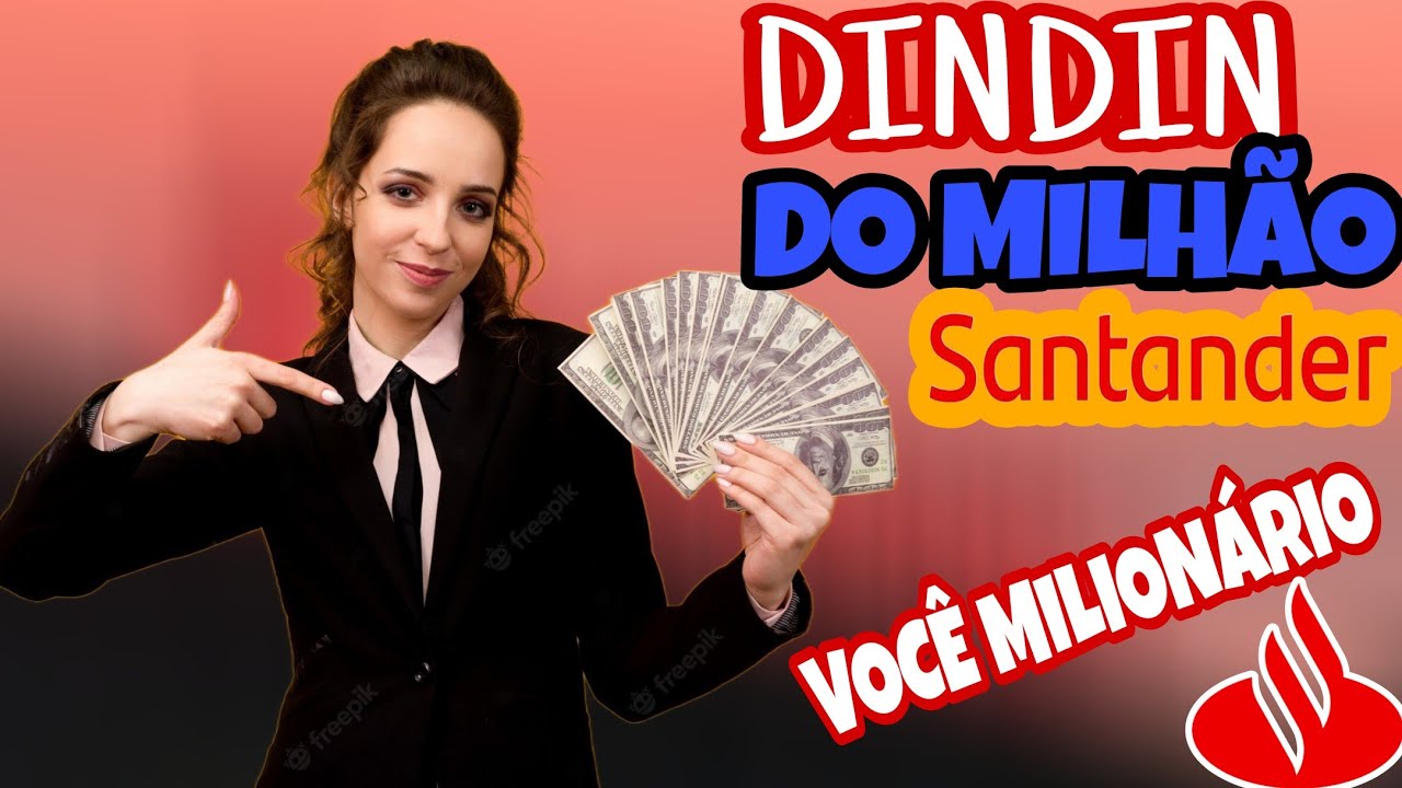 DINDINS DO MILHÃO SANTANDER SERÁ QUE VALE APENA CONTRATAR? - YouTube