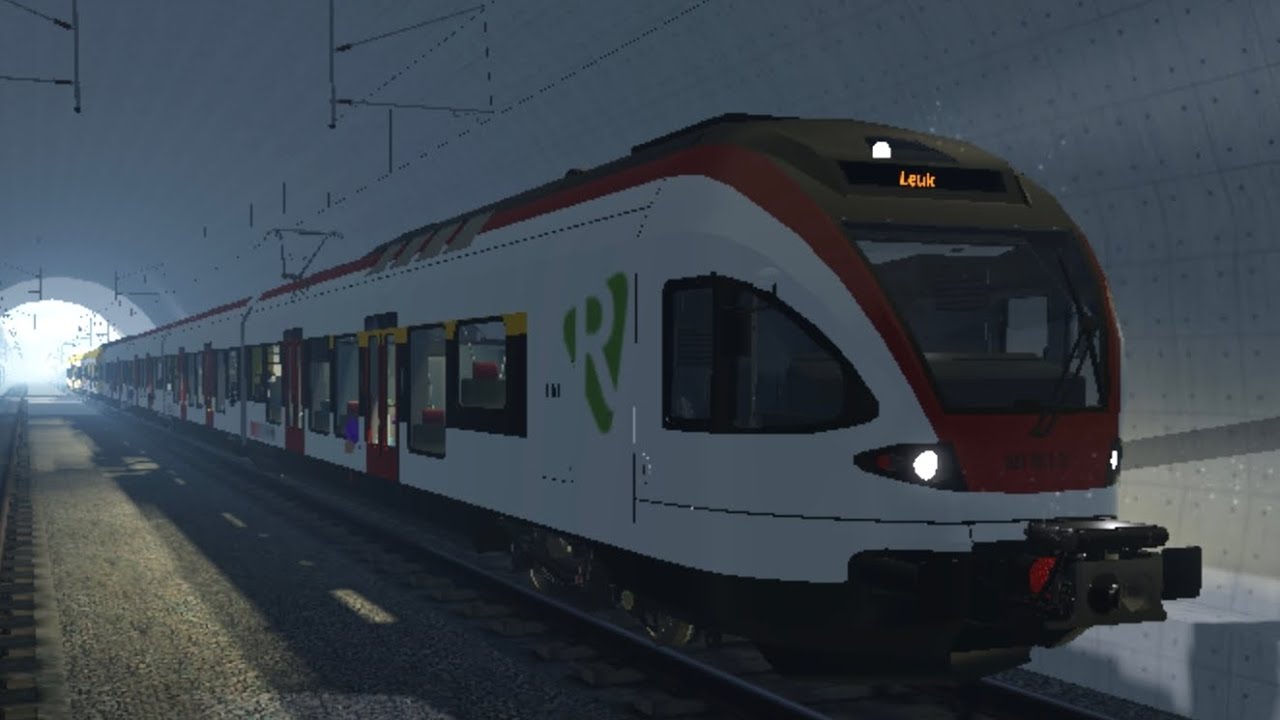 Train Sim | RABe 521: RE 48479 Sierre - Brig