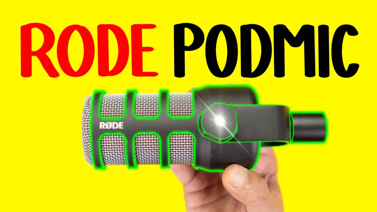 RØDE says that the PodMic USB is its “most versatile mic ever”