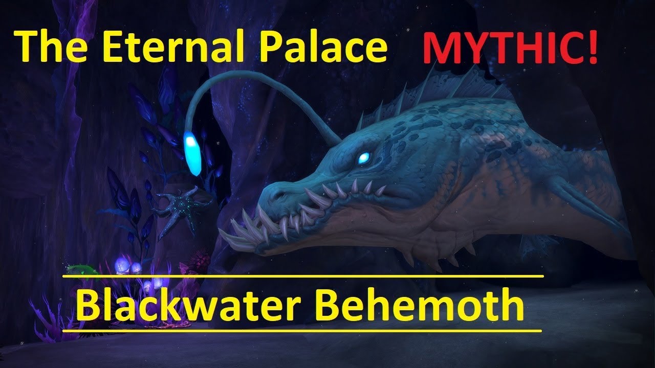 Blackwater Behemoth MYTHIC! vs Cutting Edge (mist monk PoV)
