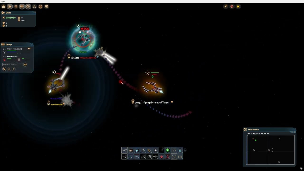 Darkorbit Best Server Ultimate Galaxy Pvp Map  Warr...!