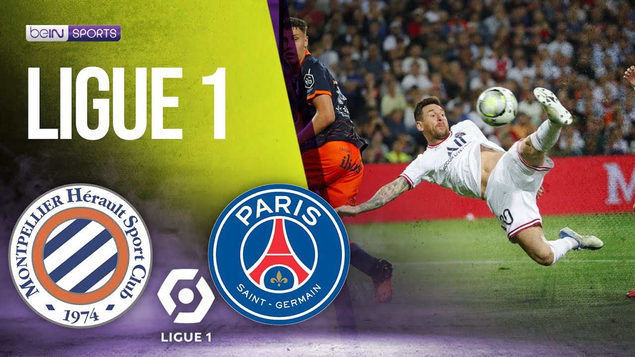 Montpellier vs PSG | LIGUE 1 HIGHLIGHTS | 05/14/2022 | beIN SPORTS USA