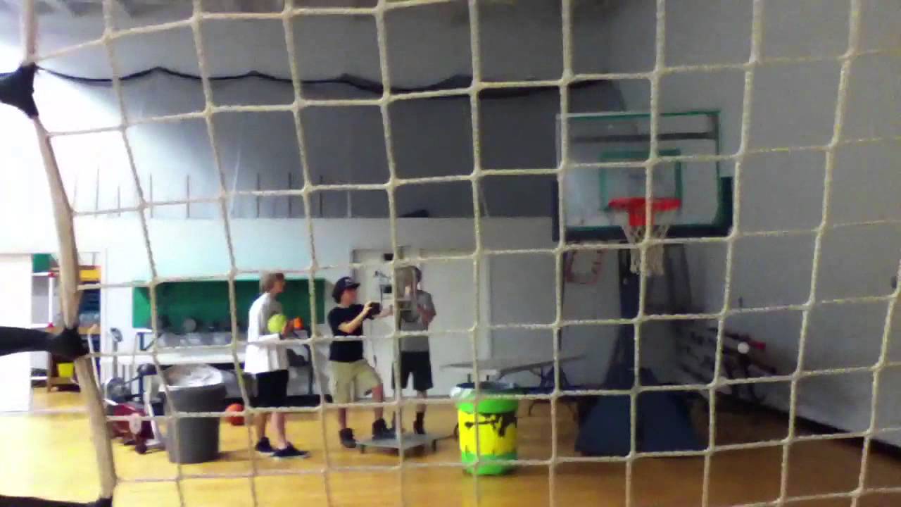 Volleyball Launcher Basketball Shot YouTube