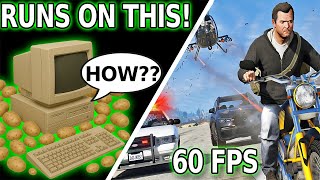 These 5 Games Actually Run on a Potato PC (60 FPS??) screenshot 2