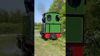 Loc 1 Rijd Langs Als Losse Loc Stoomtrein Katwijkleiden