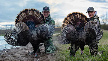 3 TURKEYS IN 3 DAYS - Record Book MN Turkey Shot