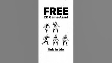 We make stuff for free on our itch page #gamedev #indiedev #pixelart #spritesanimation #blender3d