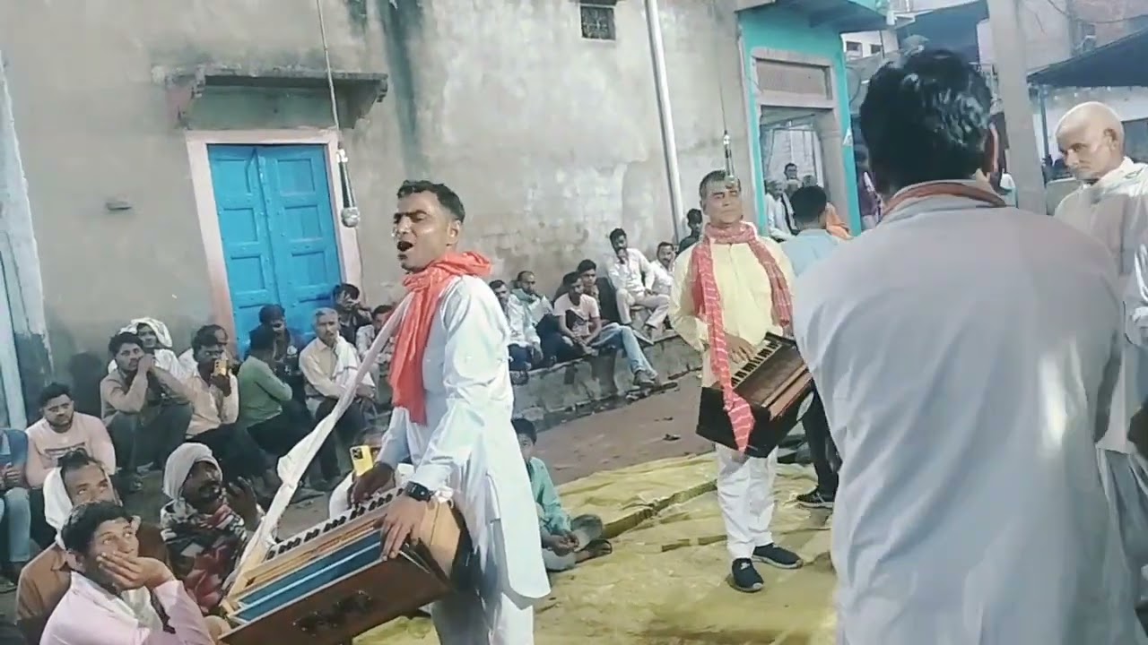 राजपूती होली गांव टेहरी में ( ओ गौने ते आई नारी तौनो रन की भई तैयारी) 29 मार्च 2024।