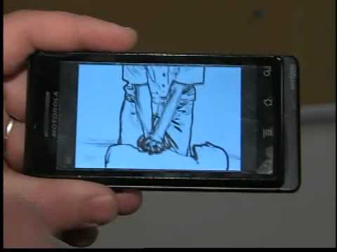 Learn CPR with an app?