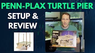 WORTH IT? - Penn-Plax Reptology Floating Turtle Pier and Basking Platform - SETUP AND REVIEW