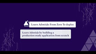Installing the Adonis CLI
