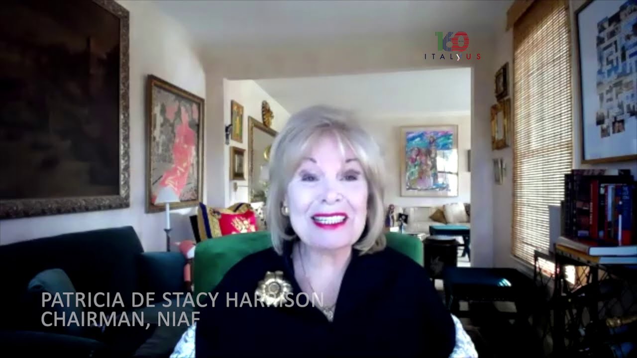 ITALYUS160 - PATRICIA DE STACY HARRISON