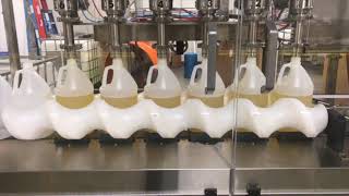 ZimaPack 6 Head Inline Net Weight Filler