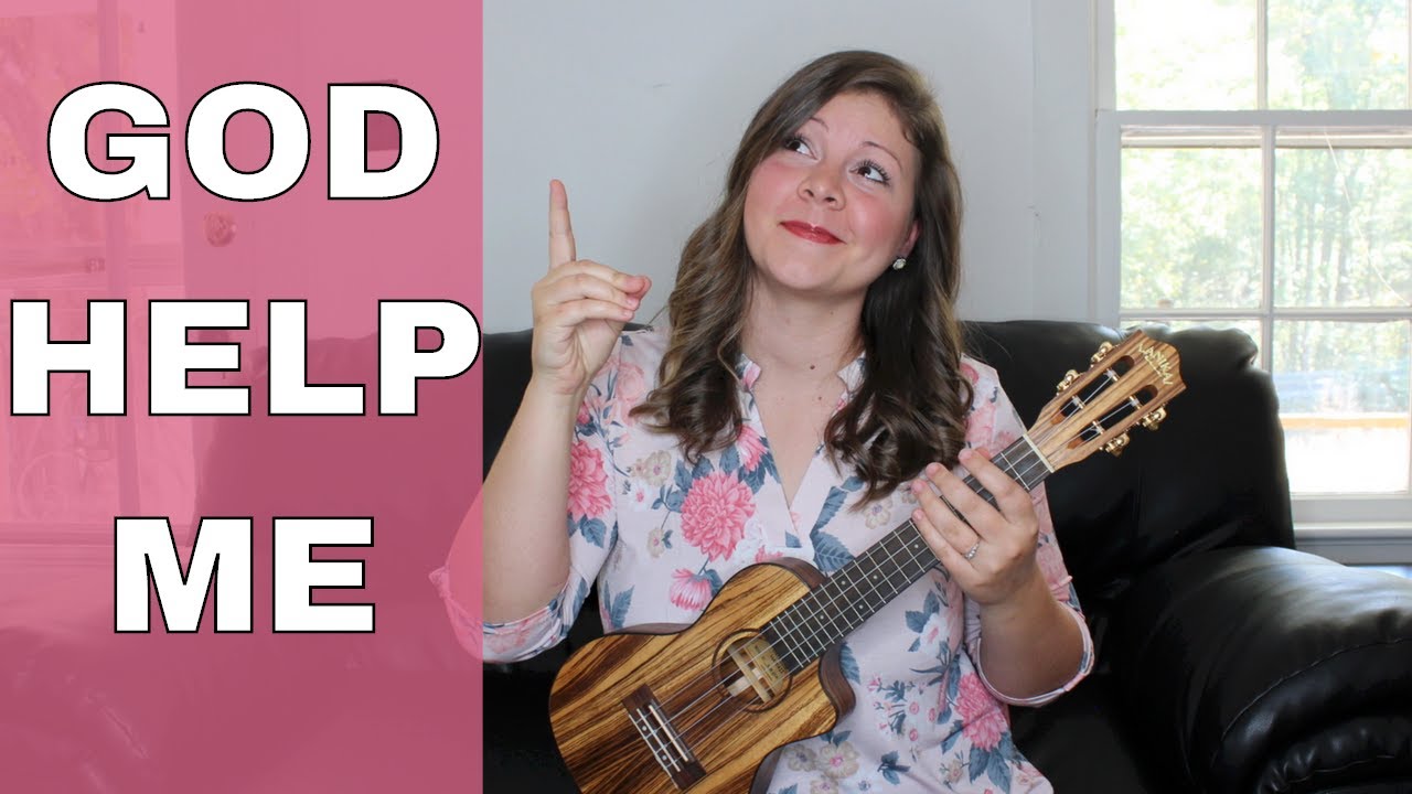 God help me plumb ukulele cover youtube