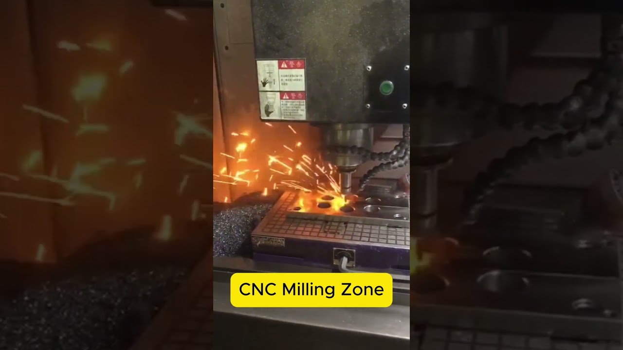 CNC Fast Milling Mass Production 