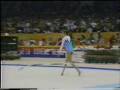 Adriana Dunavska Ribbon 1988 Olympics Final