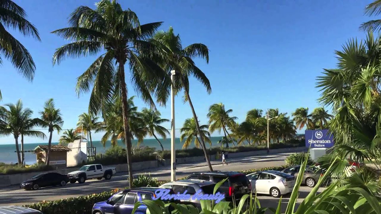 restime Наш номер и гостиница на Key West Флорида. Закат и рассвет.
