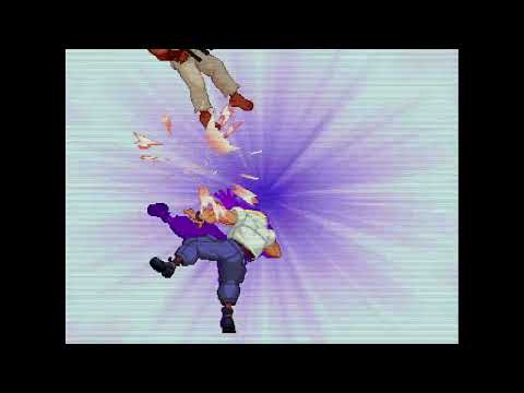 Street Fighter Alpha 3 - Charlie vs. Akuma 2