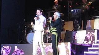 Miguel Torres, Luís Rey, Anita, Julia Lascu y Orquesta Poceiro en Salave el 14 09 2013 15 de 18