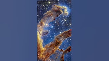 Stunning New Image of Pillars of Creation: How Stars are Born - James Webb Space Telescope