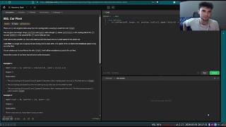Late Night LeetCode [to chill/study to] | 853 - Car Fleet | Python Live Walkthrough Failed