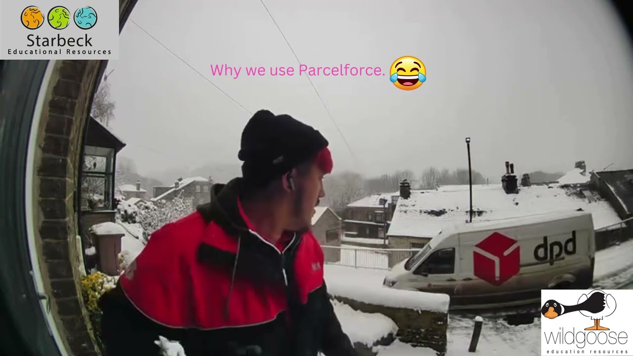 Why we use Parcelforce. :)