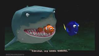 Finding Nemo Walkthrough Part 4 - Level 6