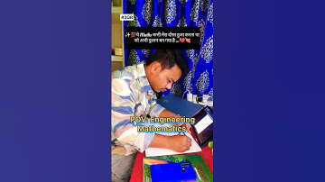 POV: Engineering Mathematics✨| Most  engineers can relate to😎 #engineering #collegelife #shorts #3gr