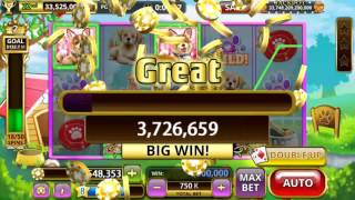 Hot Vegas Slots - Fido 's Fortune 🎰 Android Gameplay Vegas Casino Slot Jackpot Big Mega Wins Spins screenshot 3