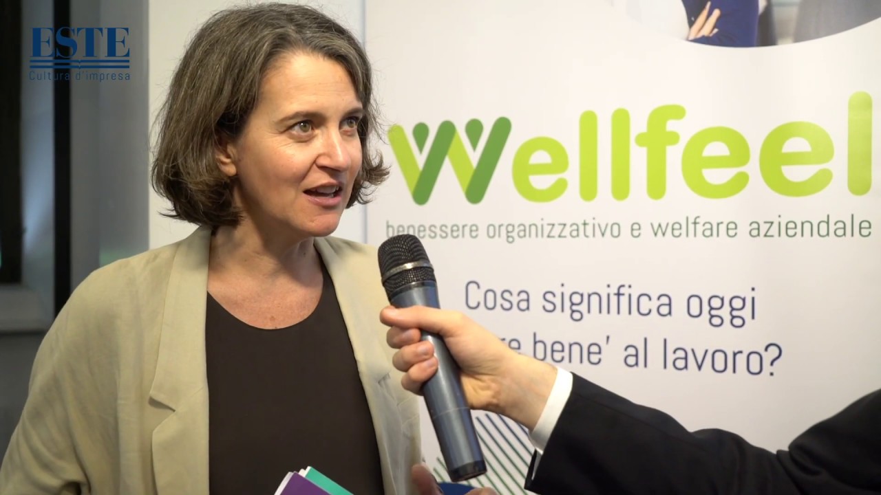 Riccarda Zezza - MAAM by Life Based Value a WELLFEEL Milano 2019