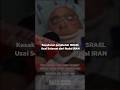 Kesaksian Penduduk ISRAEL yang Selamat dari Rudal IRAN