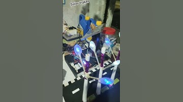 solar tracker arduino project using LDR and Servo motors