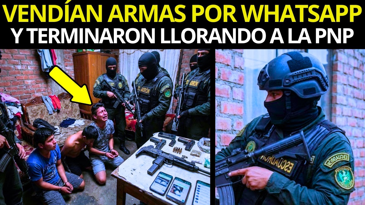 PNP DESATA PERSECUCIÓN DE PELÍCULA Y LE CAE CON TODO A LOS SICARIOS DEL AGUSTINO 🔥