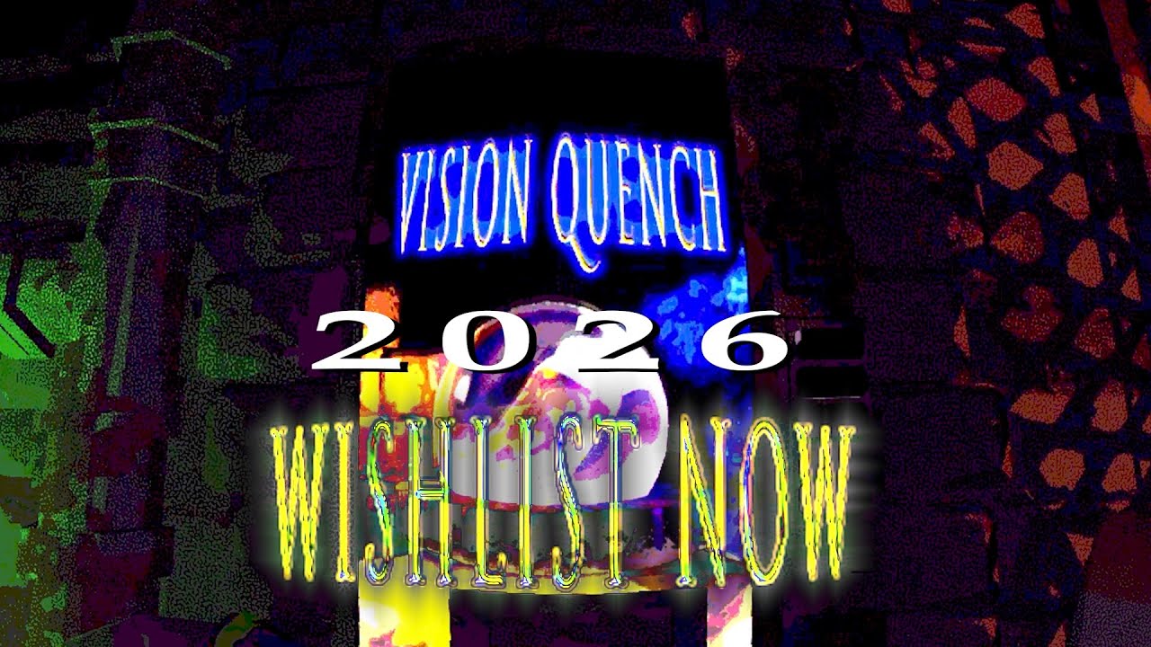 Vision Quench Announcement Teaser - WizMUD (Pocketpair Publishing)