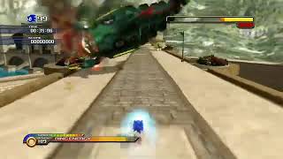 Sonic vs. Egg Devil Ray boss fight, but I replaced the music with Final Boss by RJ Pasin
