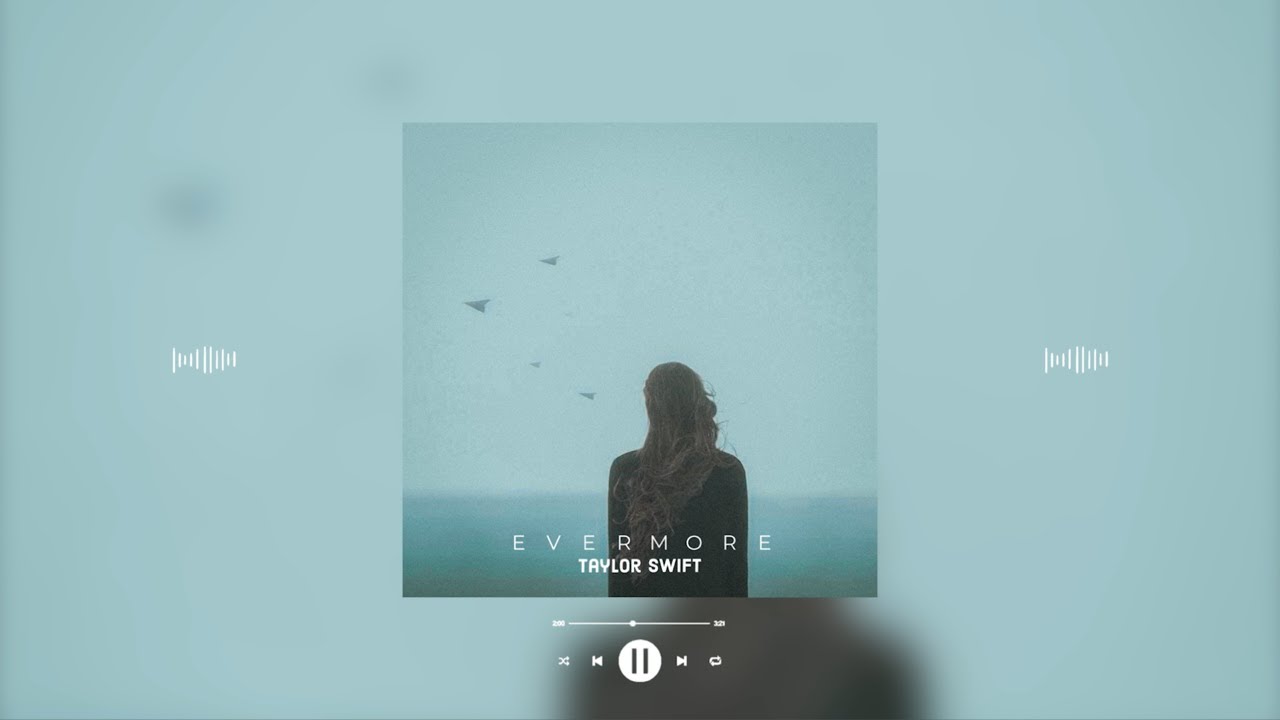 taylor swift - evermore (slowed & reverb)