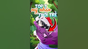 Top 7 nhân vật từng là Mỹ Nhân một thời trong One piece - Phần 1 #shorts #anime #onepiece